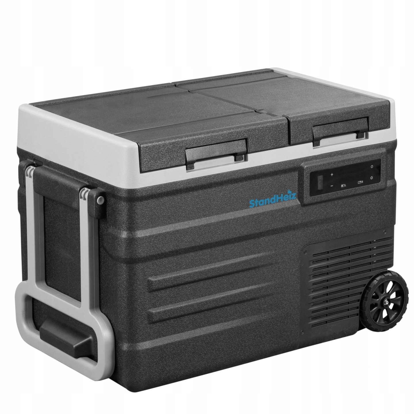 Turistická Chladnička Na Kolečkách Dvoukomorová 40 L Kompresorová 12V 24V 230V Tir