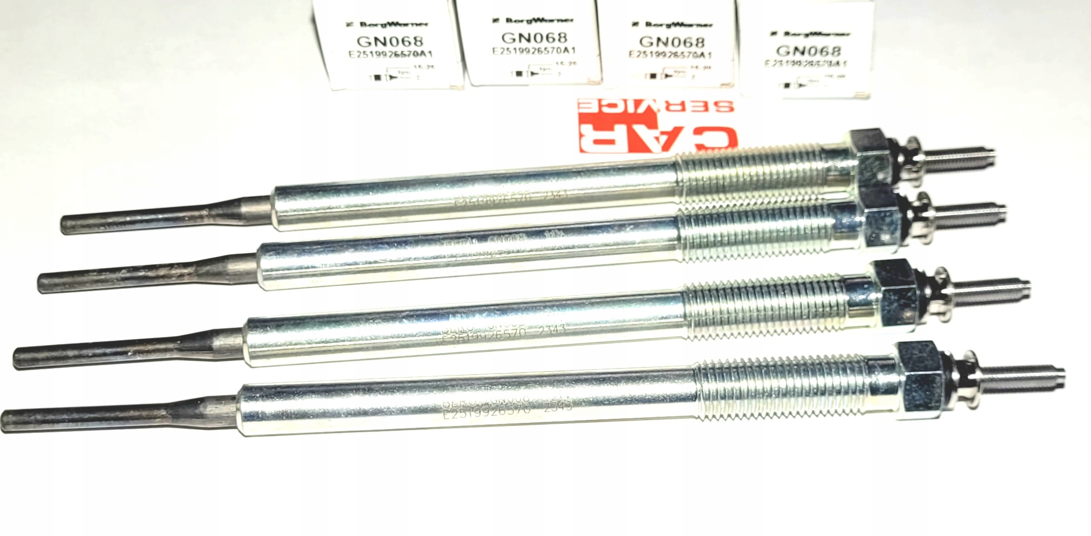 4X BERU Gn068 ŚWIECA ŻAROWA TOYOTA HIACE LANDCRIUSER 3.0D