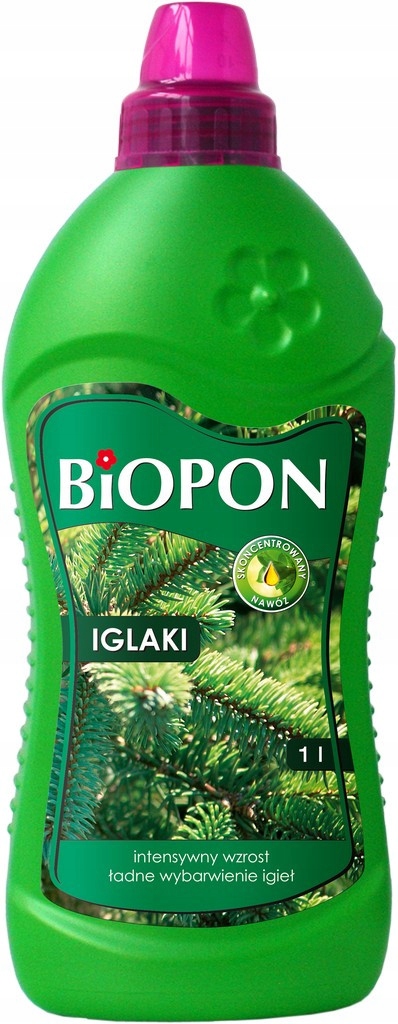 

Biopon nawwóz do iglaków w płynie 1L