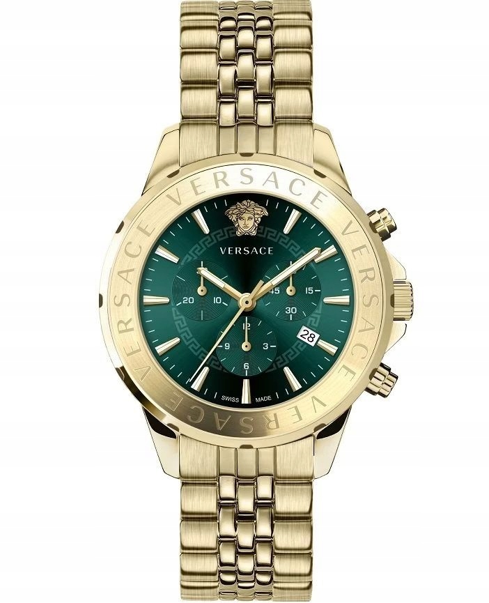 Hodinky Versace Signature Chrono VEV600619 44,00 mm 5ATM