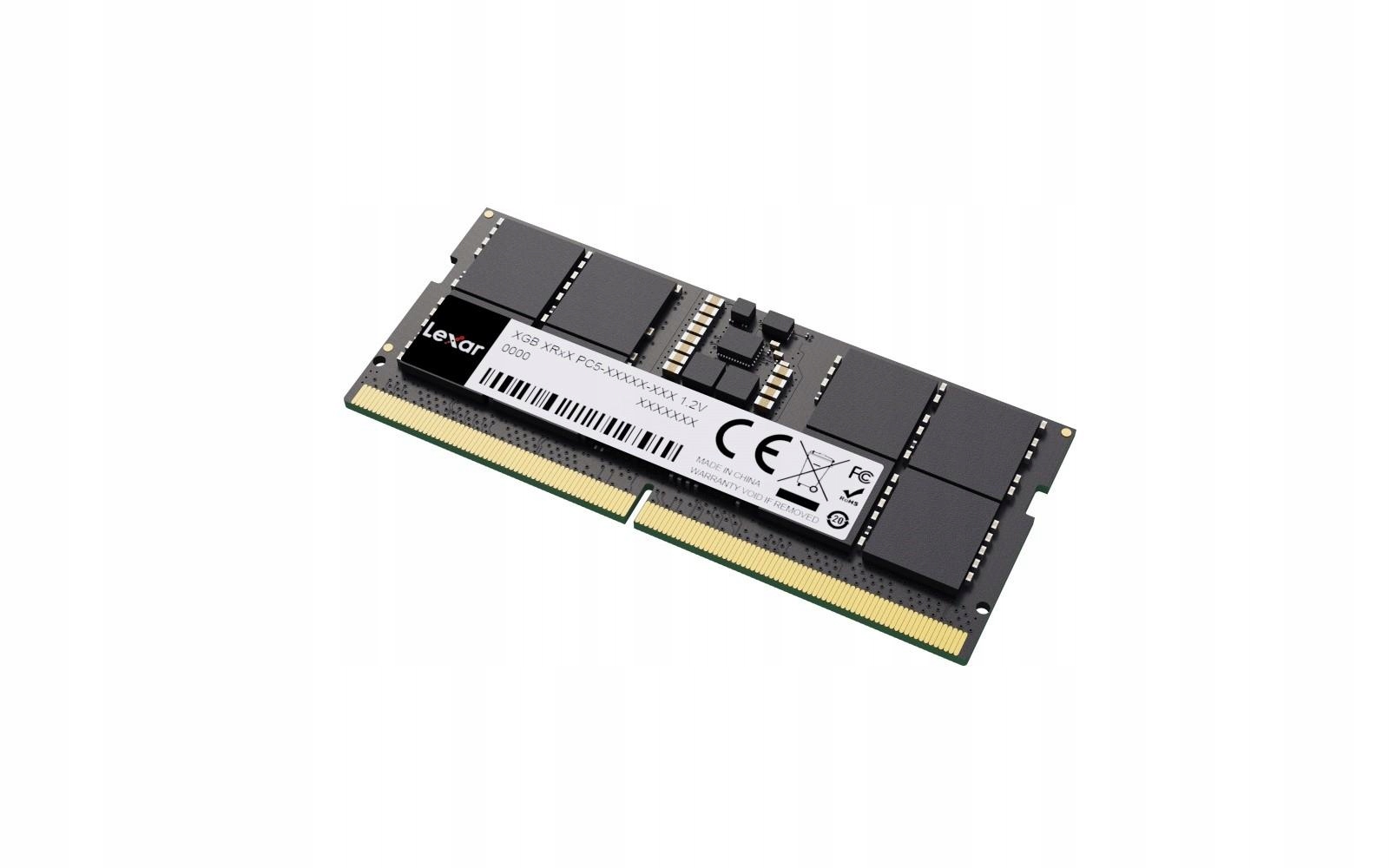 Pamięć do notebooka DDR5 Sodimm 16GB1*16GB/5600 CL46
