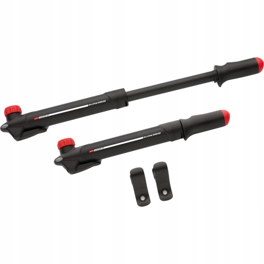 POMPKA ROWEROWA KROSS AV FV + UCHWYT DO RAMY