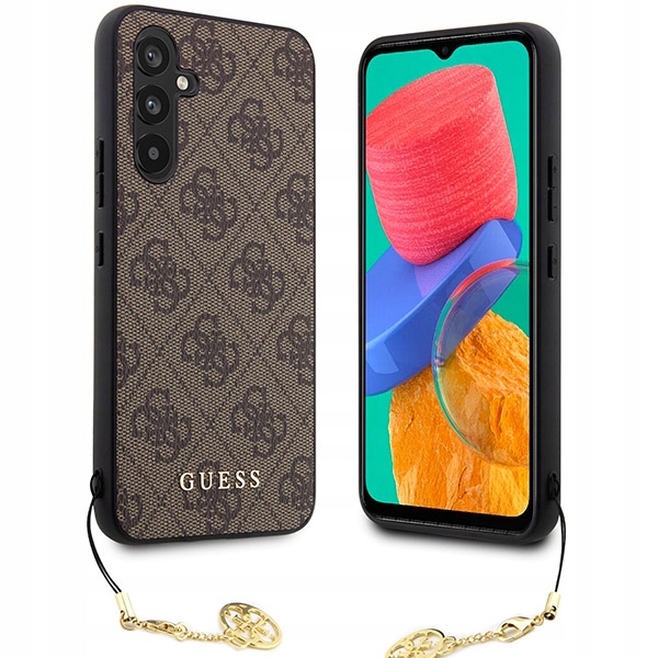 

Etui z logo Guess do Galaxy A54 5G, case pokrowiec