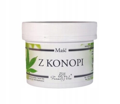 Maść z konopi na Azs łuszczycę 50ml Farm Vix