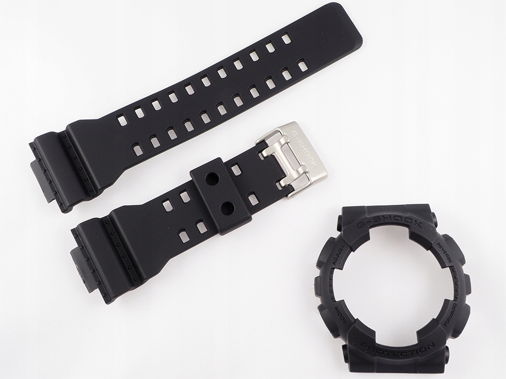Bezelový pásek Casio GA-120BB GA-110 GA-100 GA-120 GA-140 GD-100 GD-110 GD-120