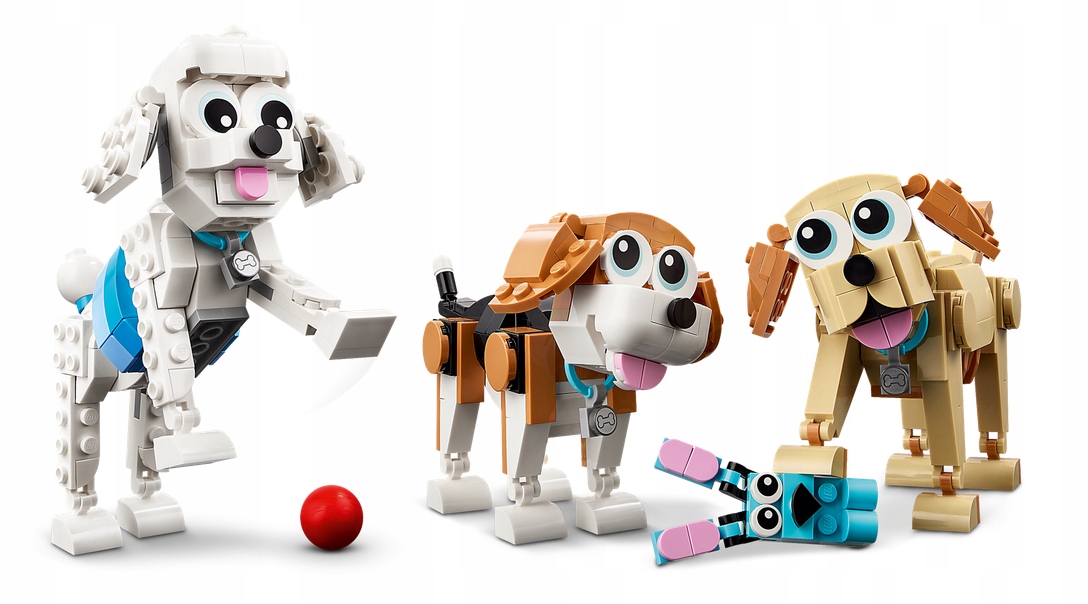 LEGO 31137 CREATOR 3W1 UROCZE PSIAKI Marka LEGO