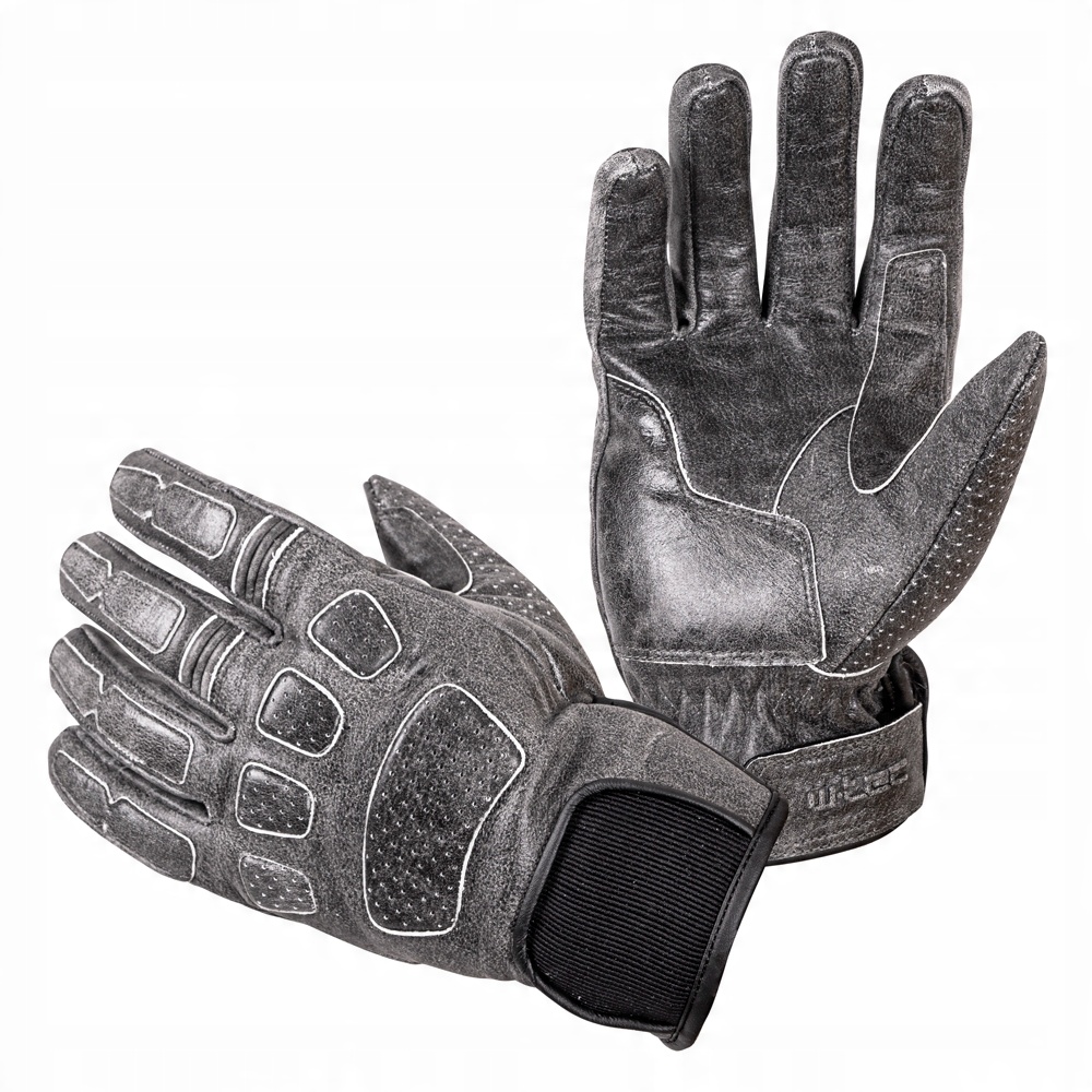 

Skórzane rękawice motocyklowe W-tec Whacker L