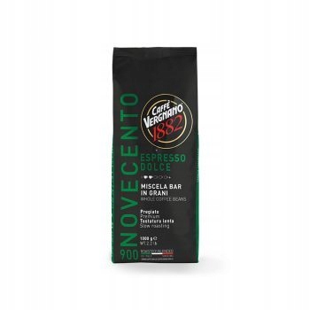 Levně Caffe Vergnano káva espresso Dolce 900 1 kg