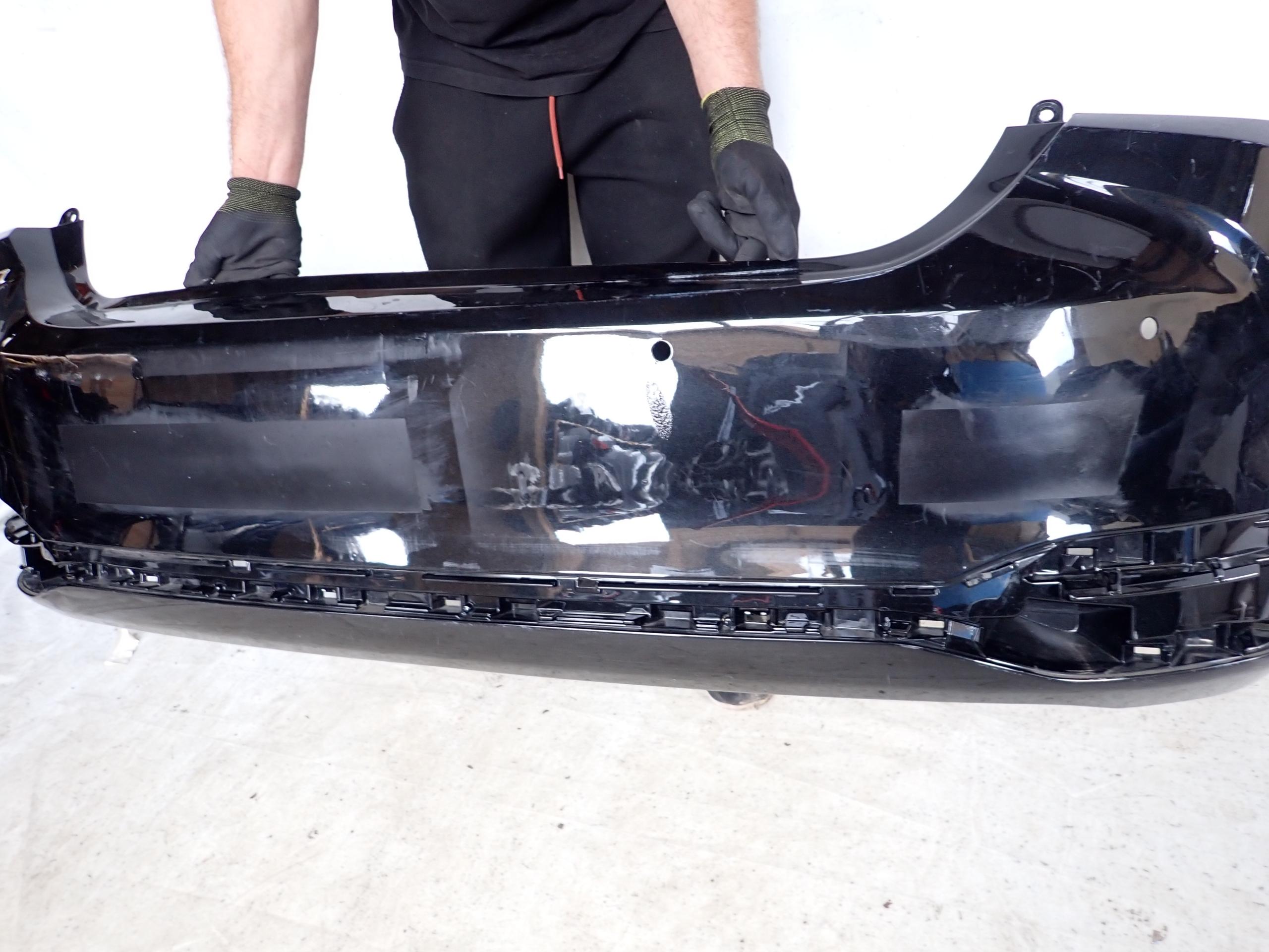 LEXUS ES VII 18- bumper rear part rear PDC