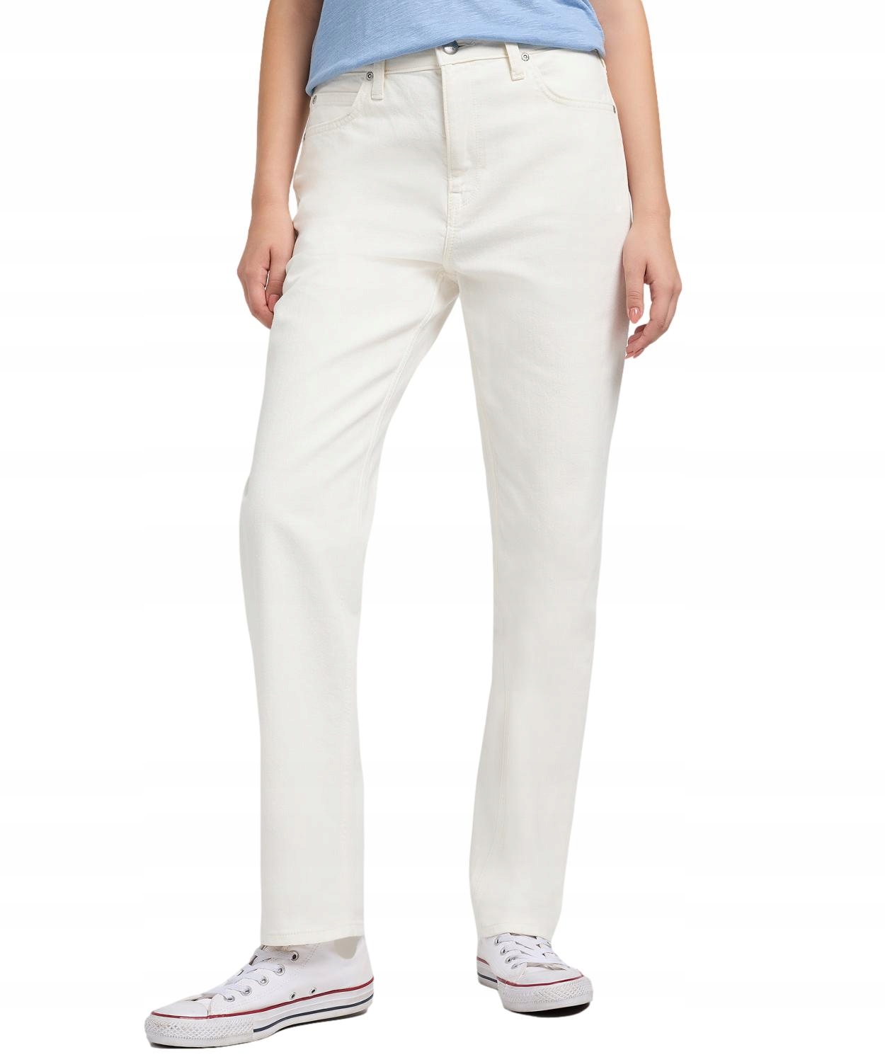 Jeansy Lee Carol 112351121 Ecru W 27 L 33
