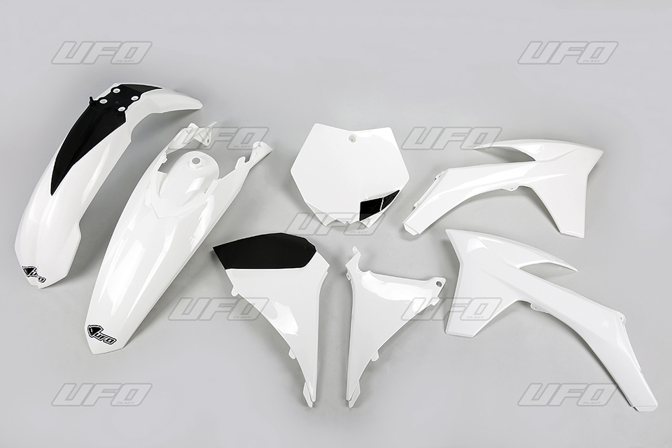 Ufo Sada plastov Ktm Sx '11 Farba Biela (Kt509E047)