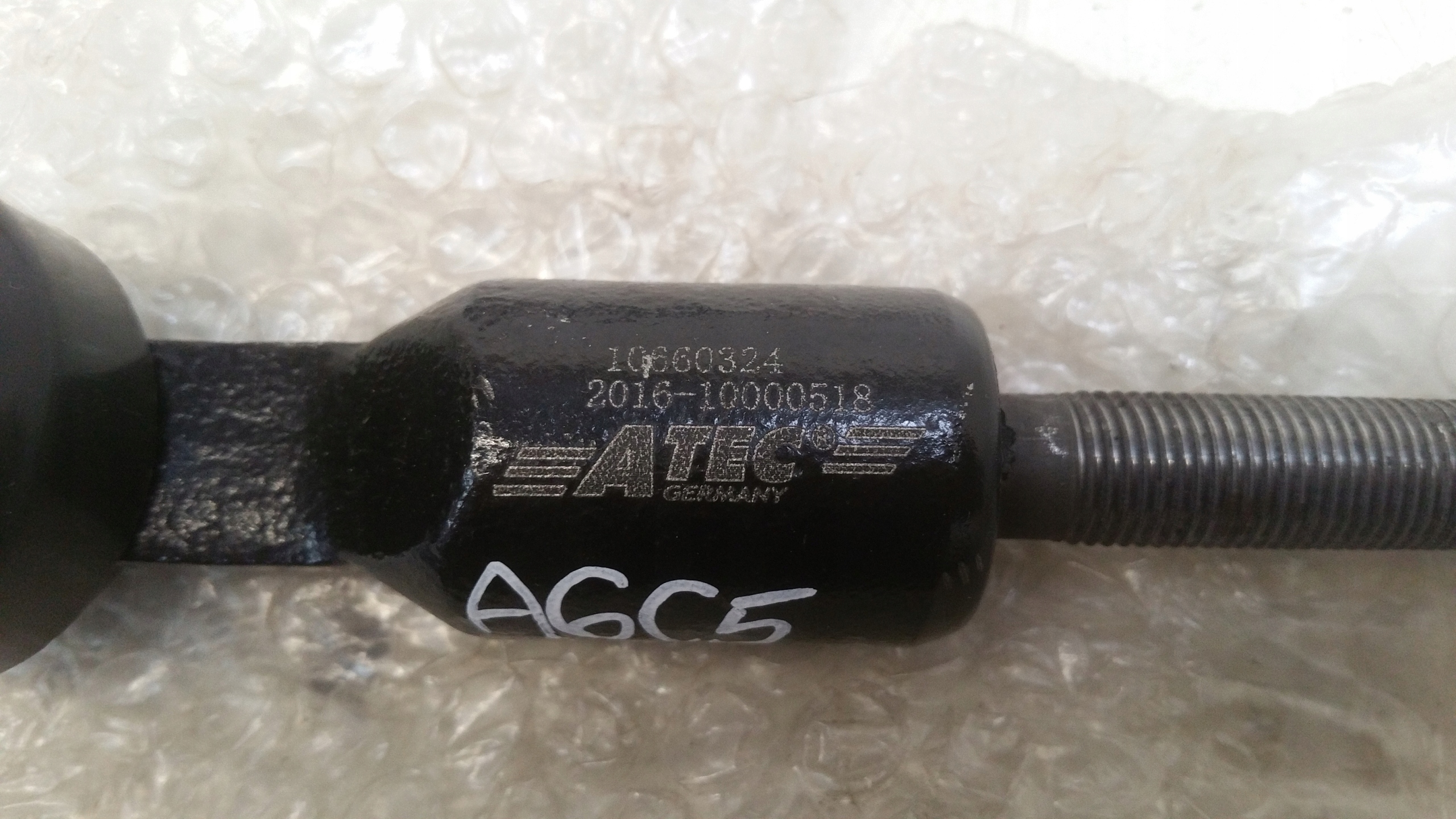 pipe end drazka ATEC para Audi A6 C5