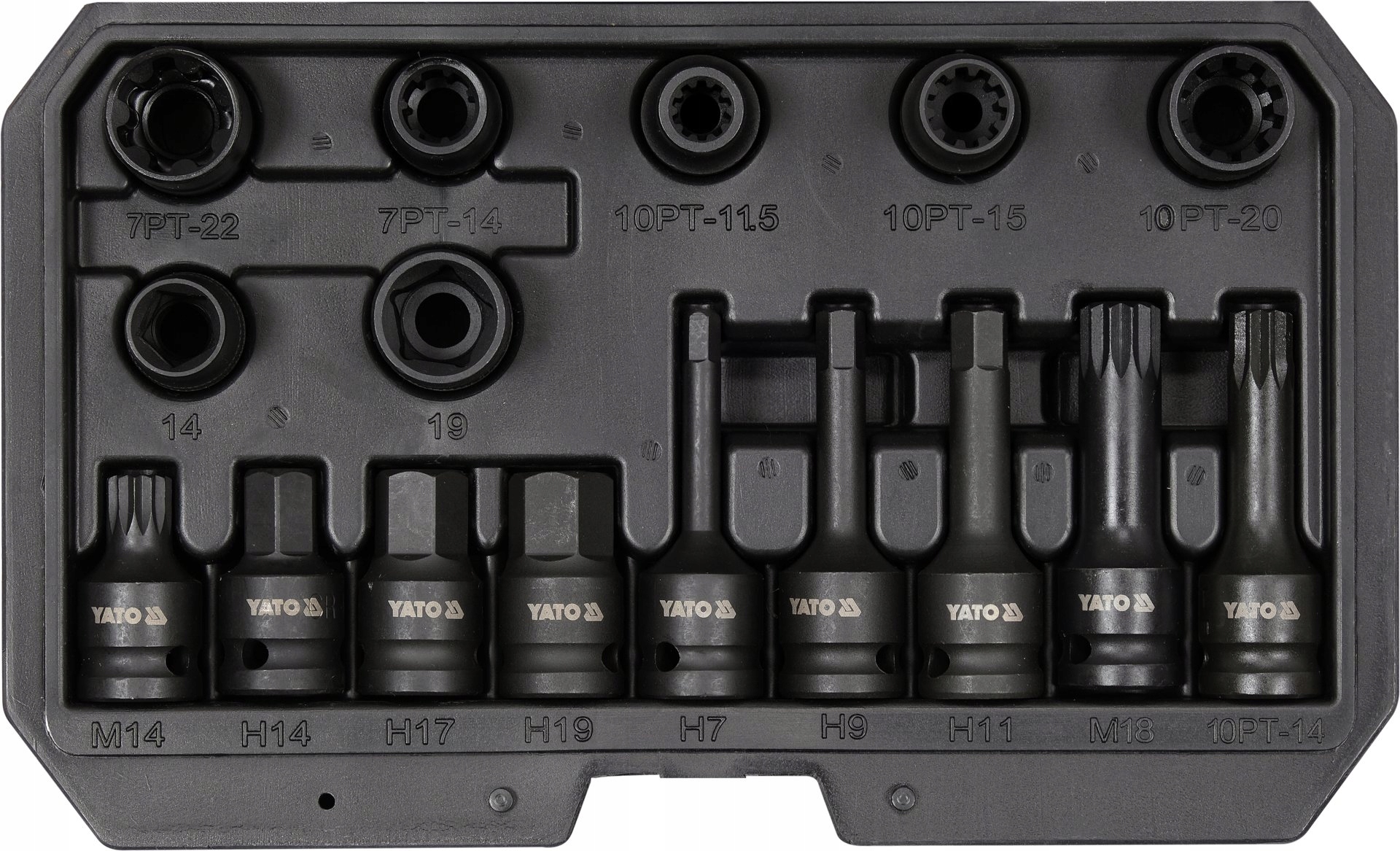 YATO НАБОР ИНСТРУМЕНТОВ ДЛЯ ТОРМОЗНЫХ СУППОРТОВ 06811