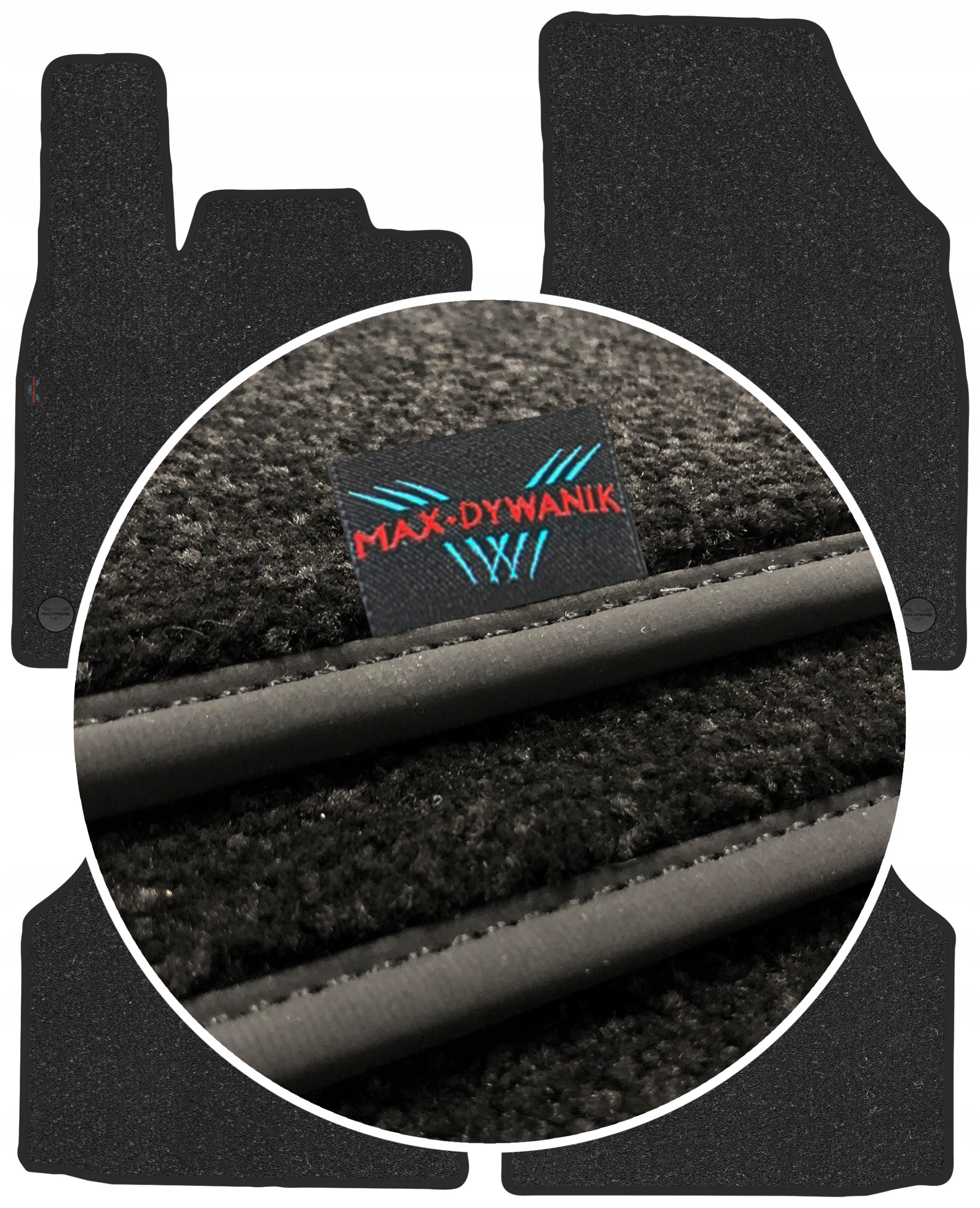 Volkswagen ID. 4 2020-автомобільні килимки