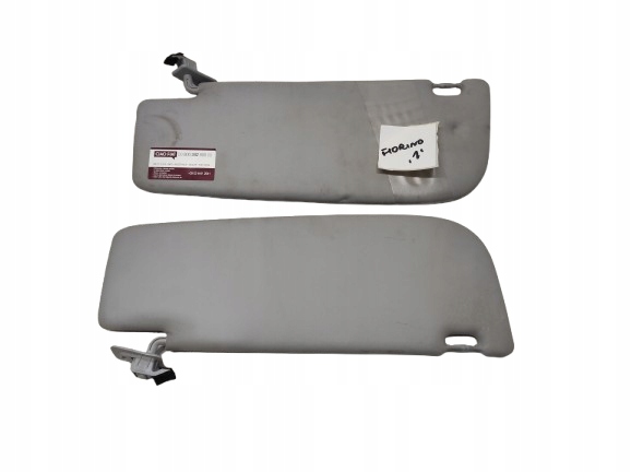 FIAT FIORINO 3 III QUBO 07- DASZKI OSŁONY PRZECIWSŁONECZNE