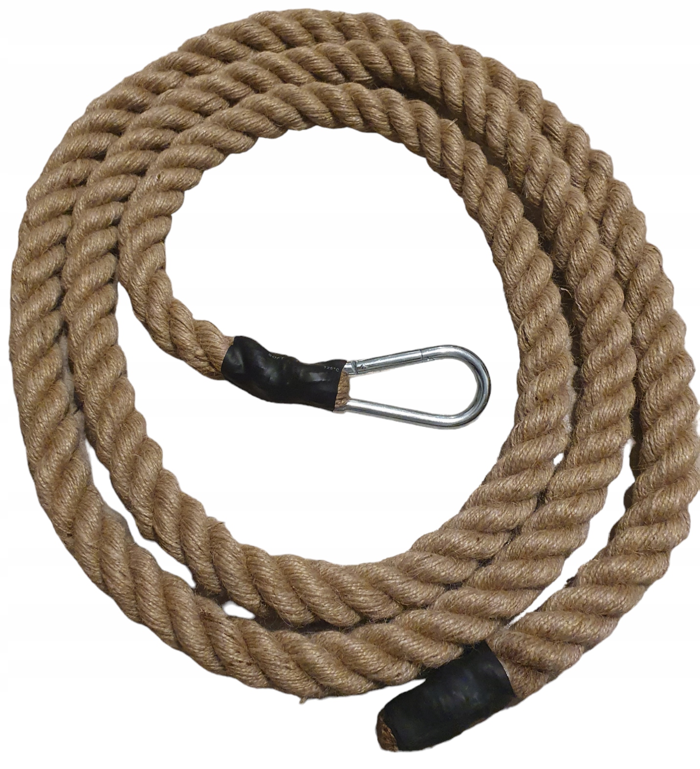 Lina jutowa do wspinania fi 45mm 6 metrów