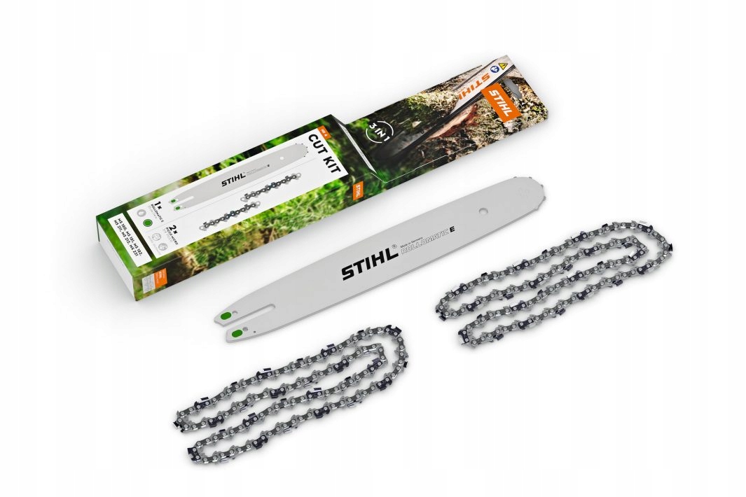 Stihl Cut Kit 4 Vodící lišta 35 cm 2 řetězy Ms 172 180 231 251 30050009902