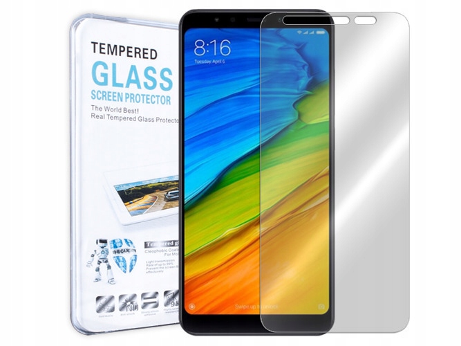

Xiaomi Redmi 5 Plus Szkło Hartowane 0.3mm 9H