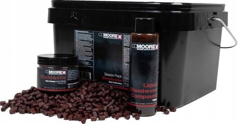Zestaw CC Moore Bloodworm Session Pack