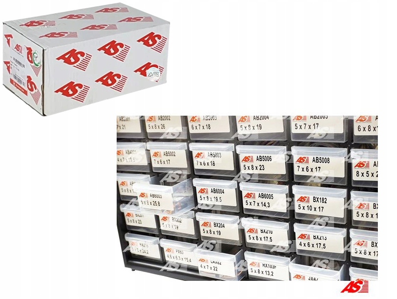 SZCZOTKI ALTERNATORÓW AS-PL