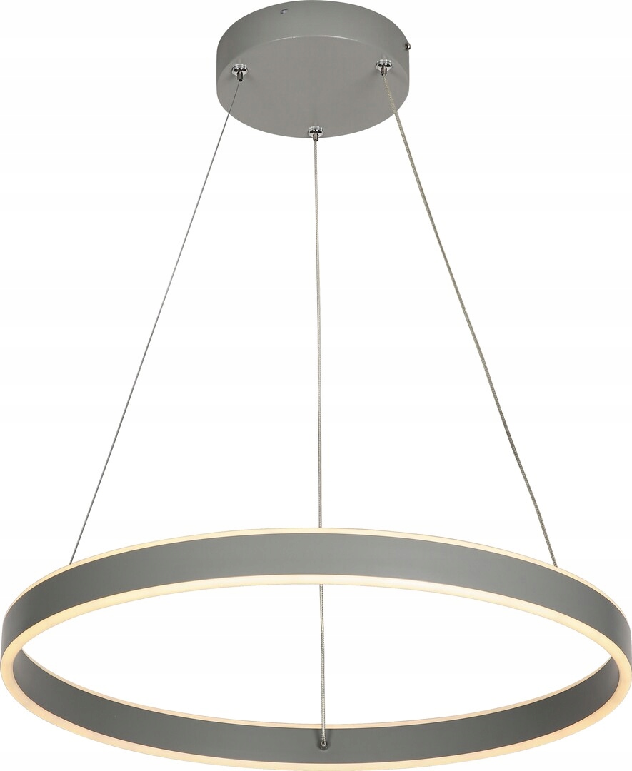Lampa závesné koleso s Led diaľkovým ovládaním 36 W, farba popolavá 6299 Othello Rabalux
