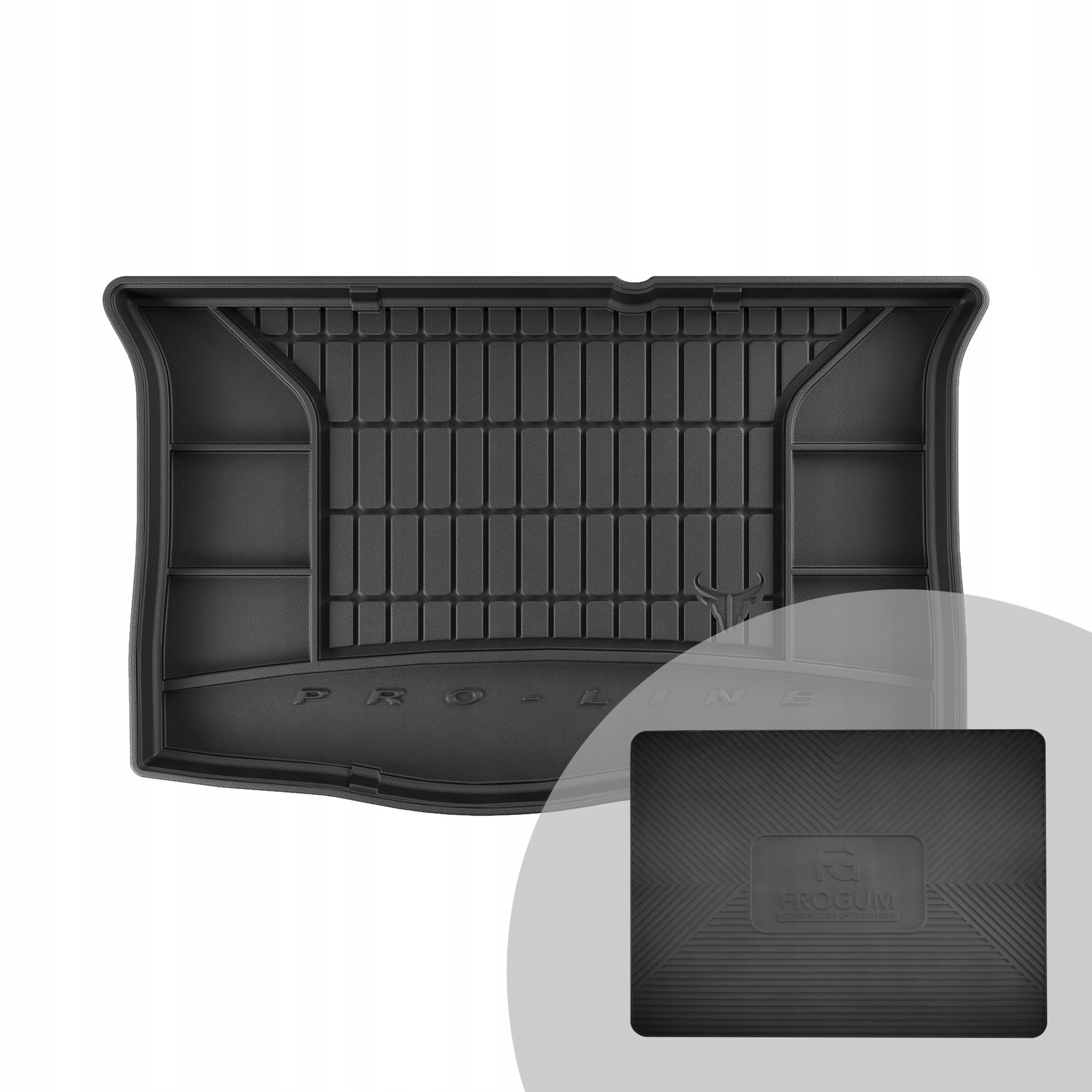 Frogum Gumová rohož do kufru 3D pro Hyundai i20 II Comfort 2014-2020