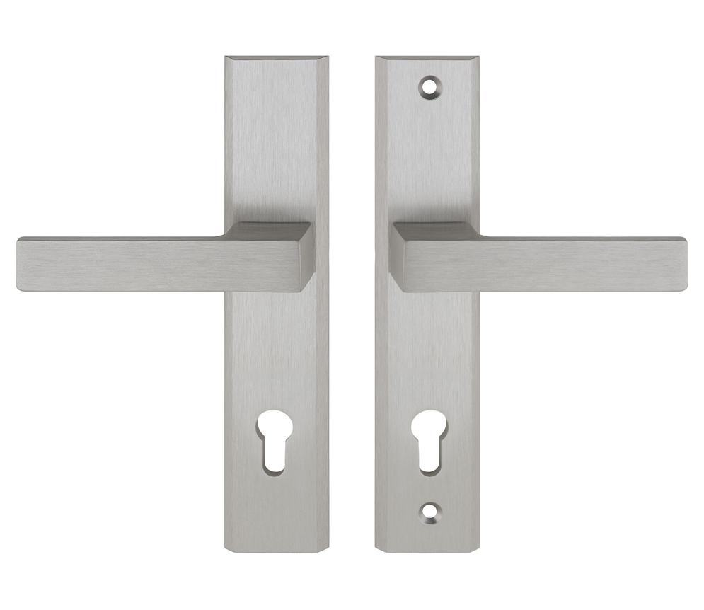 Klamka Zewnętrzna Total 90MM Na Wkładkę Kolor Inox