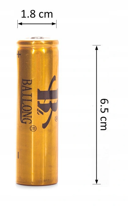 ŁADOWARKA +2 AKUMULATORY OGNIWA 18650 8800mAh 3,7V Marka Varlonpan