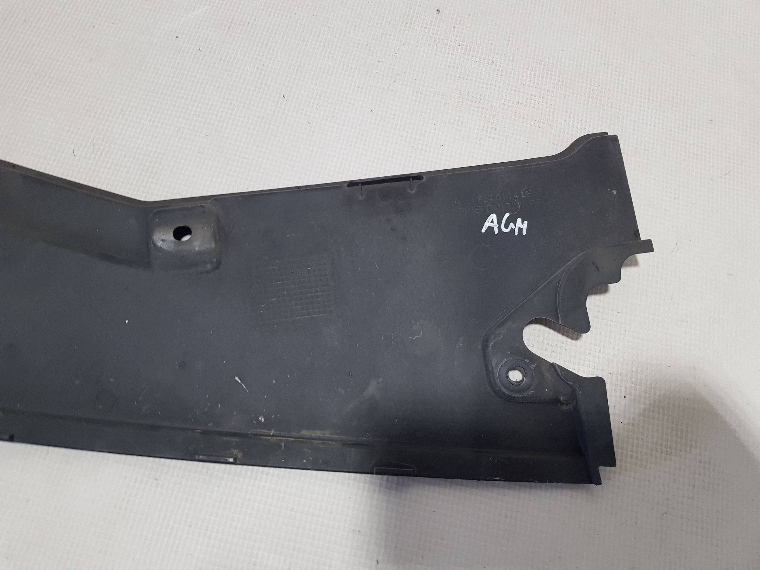 MERCEDES R class W251 LIFT left front panel cover 2518840174