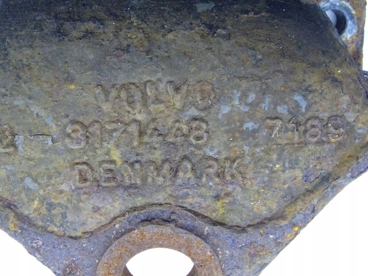 VOLVO FL6 00 06 MOCOWANIE RESORA TYL PRZEDNIE 22 5 Car type Trucks