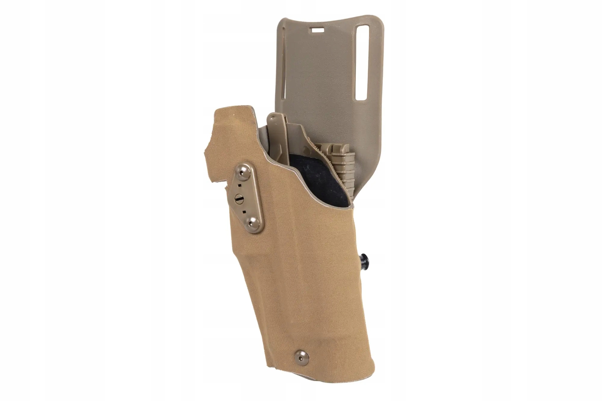 Kabura Wosport GB-87 s adaptérem a ploutví (levá verze) Tan