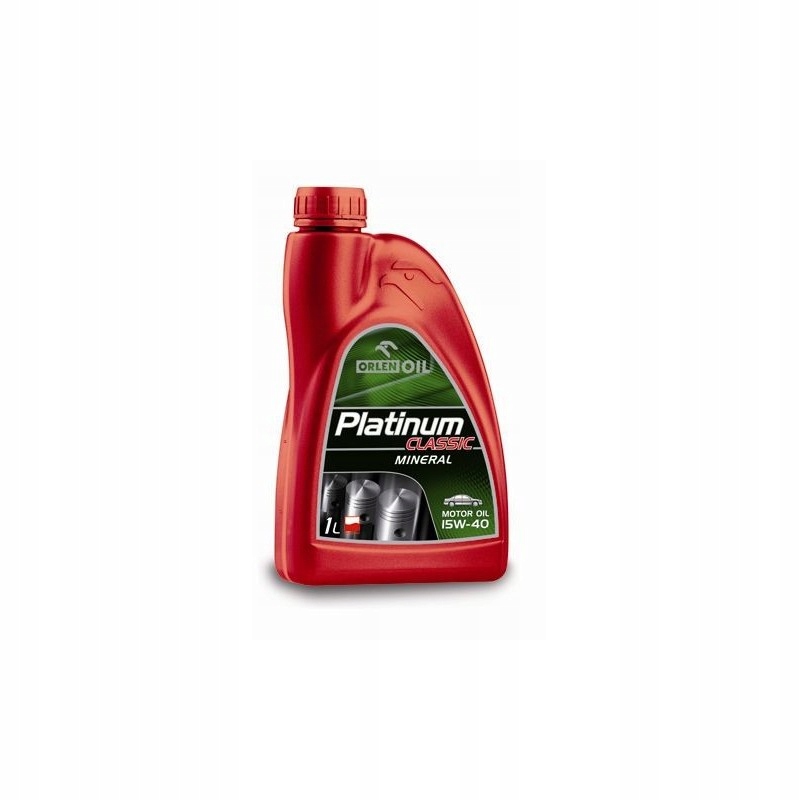 

Olej Platinum Classic 15W40 Benzyna 1L