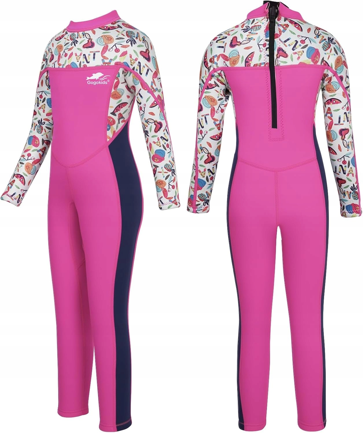 Dívčí plavecký oblek Gogokids vel. S