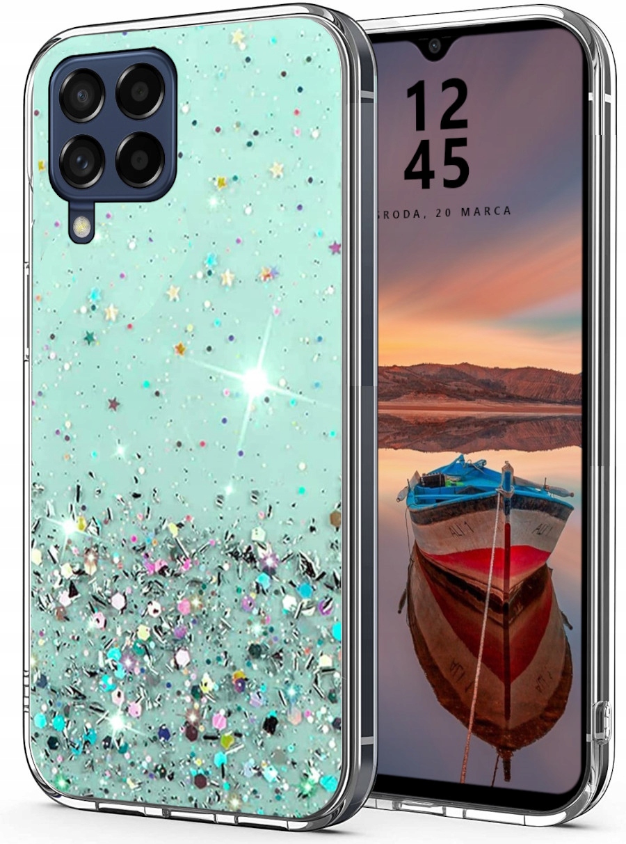 

Etui Case Brokat Do Samsung M33 5G 2x Szkło