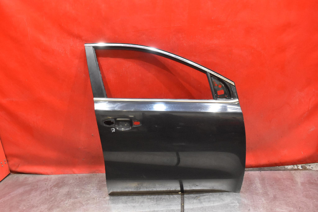 door right front front black, KIA SPORTAGE 4 IV 15-21