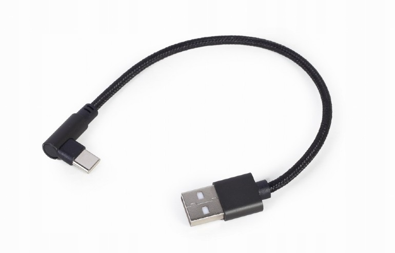 

Gembird kabel Usb-c Typ-c 20cm 0,20m Kątowy Oplot