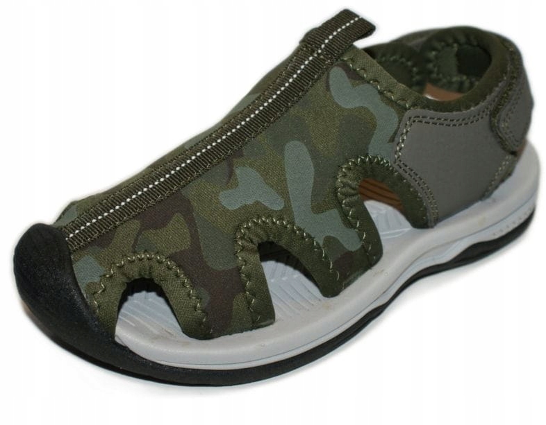 

Wojtyłko 22311 khaki sandały chłopięce r 36