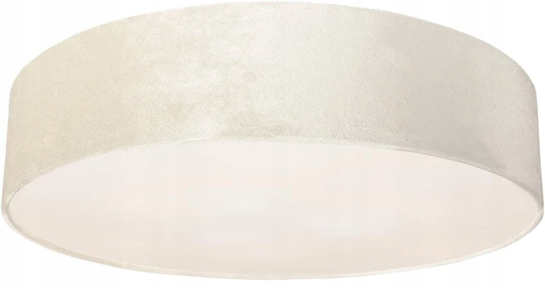 Nowodvorski Stropná lampa Stropné Svietidlo Led Laguna Krémový zamat E27