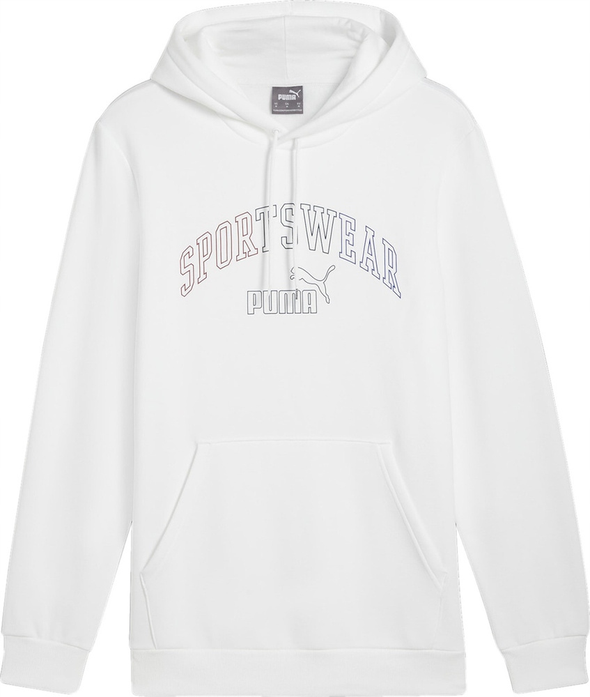 Pánská Mikina Puma Ess+ Logo Lab Gradient Hoodie Fl Bílá 681775 02 r S