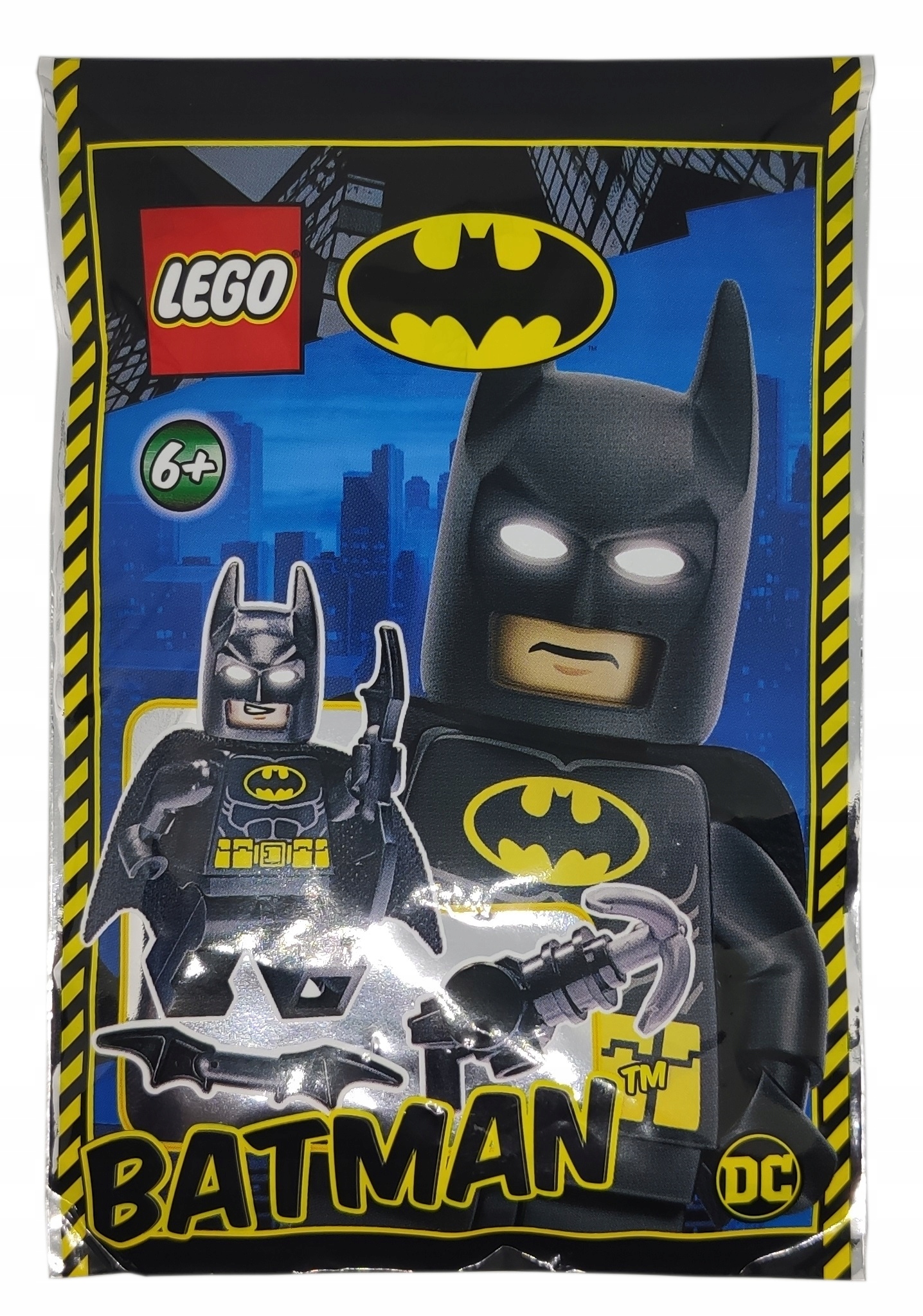 Zestaw Lego Heroes Minifigure Polybag Batman #5 #212008