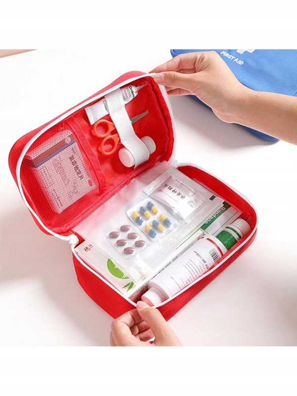 PODRÓŻNY ORGANIZER NA LEKARSTWA APTECZKA TURYSTYCZNA Marka Trip story