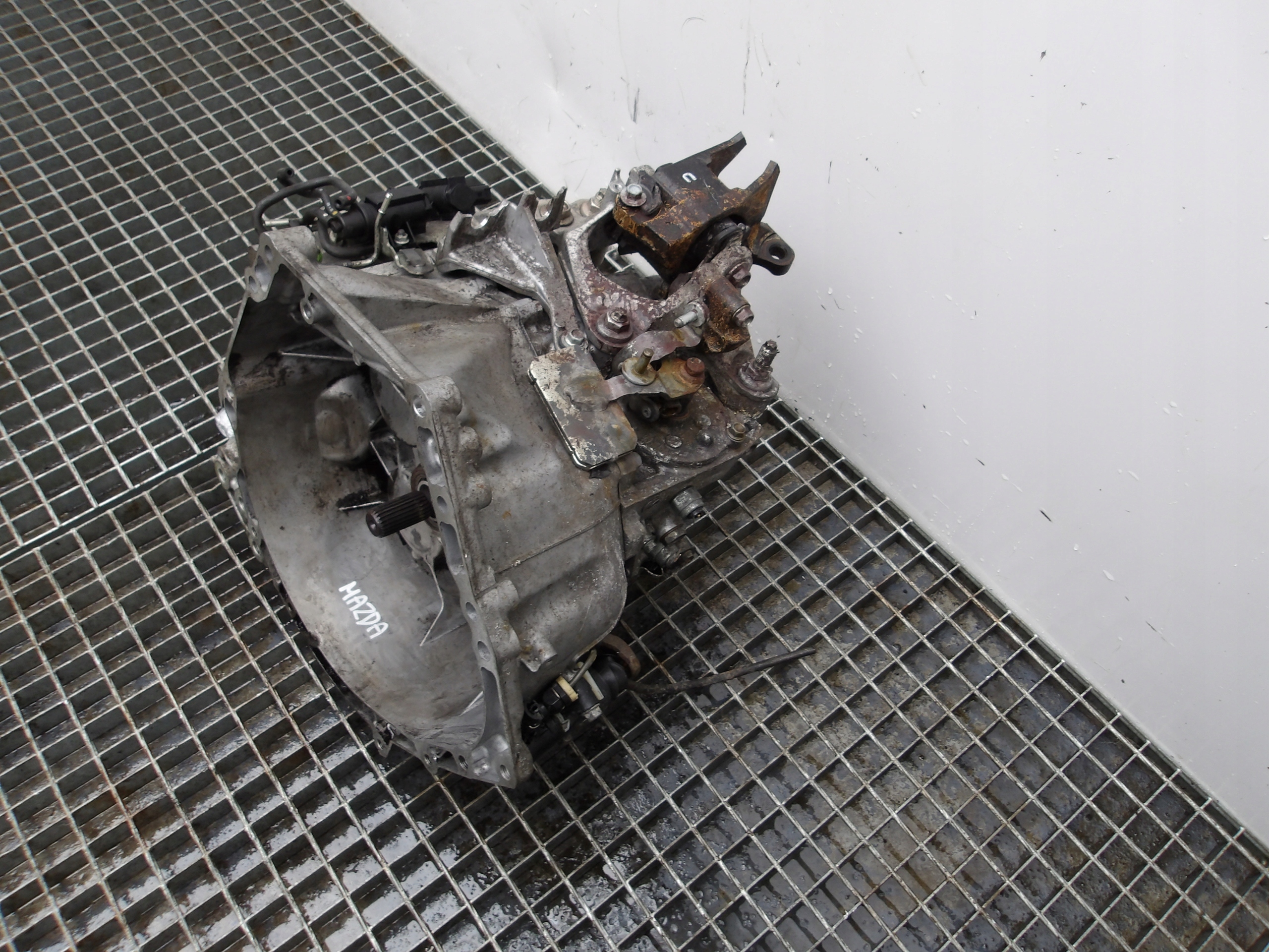 MAZDA 6 GJ 13- 2.2 D SH01 Getriebe MANUAL