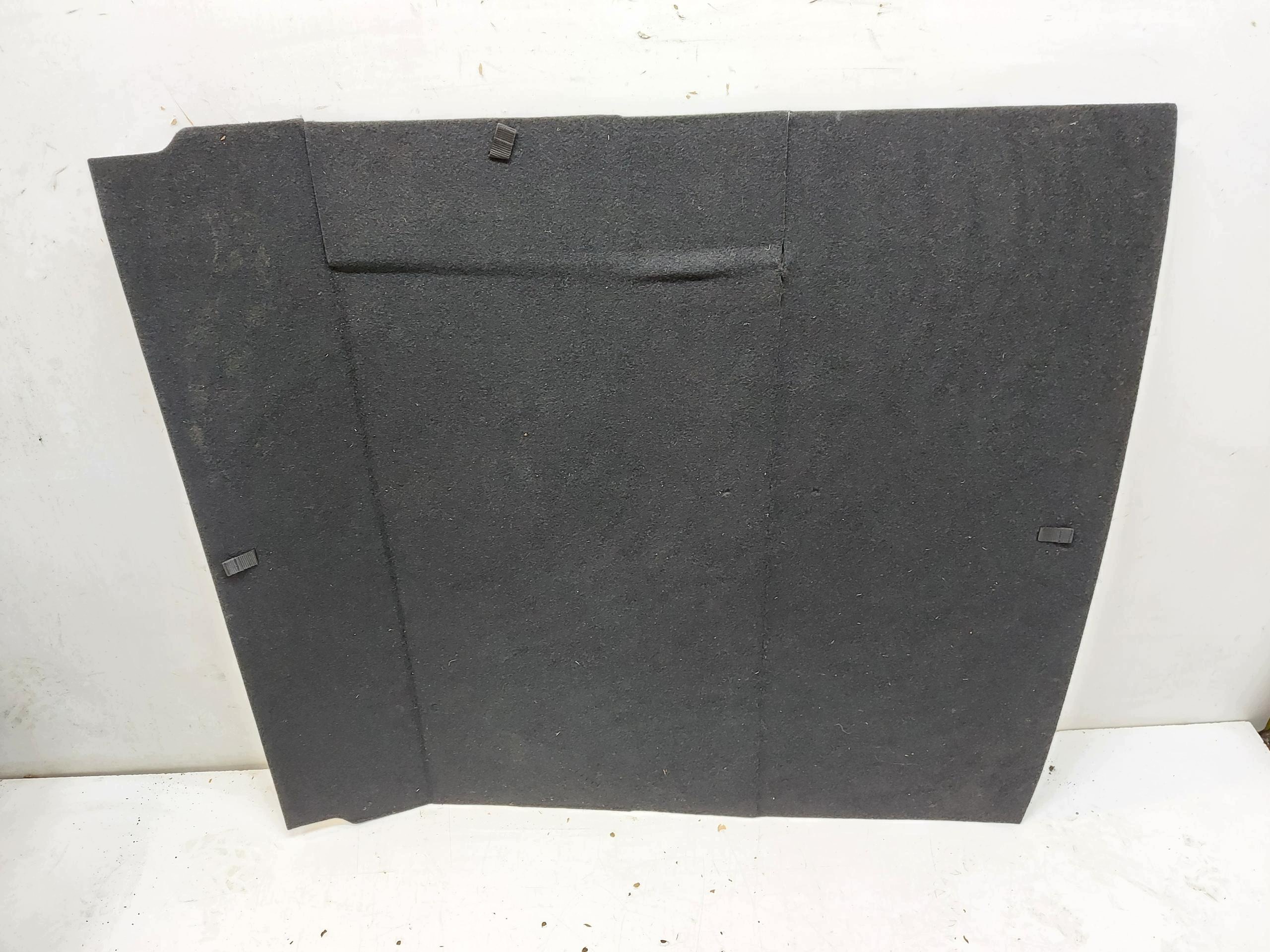 VW Passat R B9 3J0 mats carpet boot rear part rear 3j0863463a
