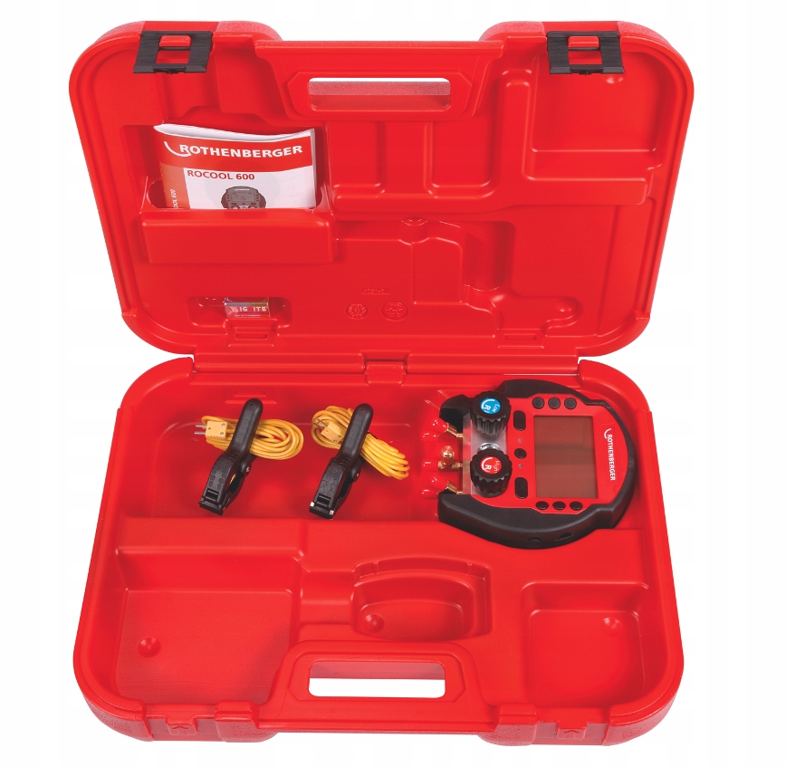 Цифровий манометр rocool 600-2 Rothenberger