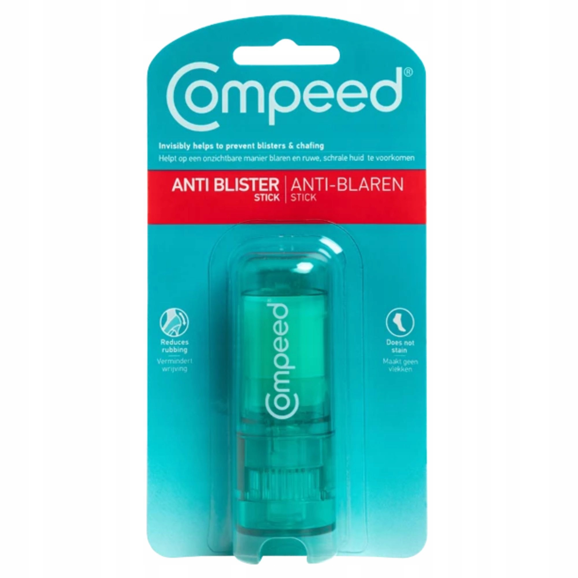 COMPEED Sztyft przeciw pęcherzom 8 ml Na otarcia stóp