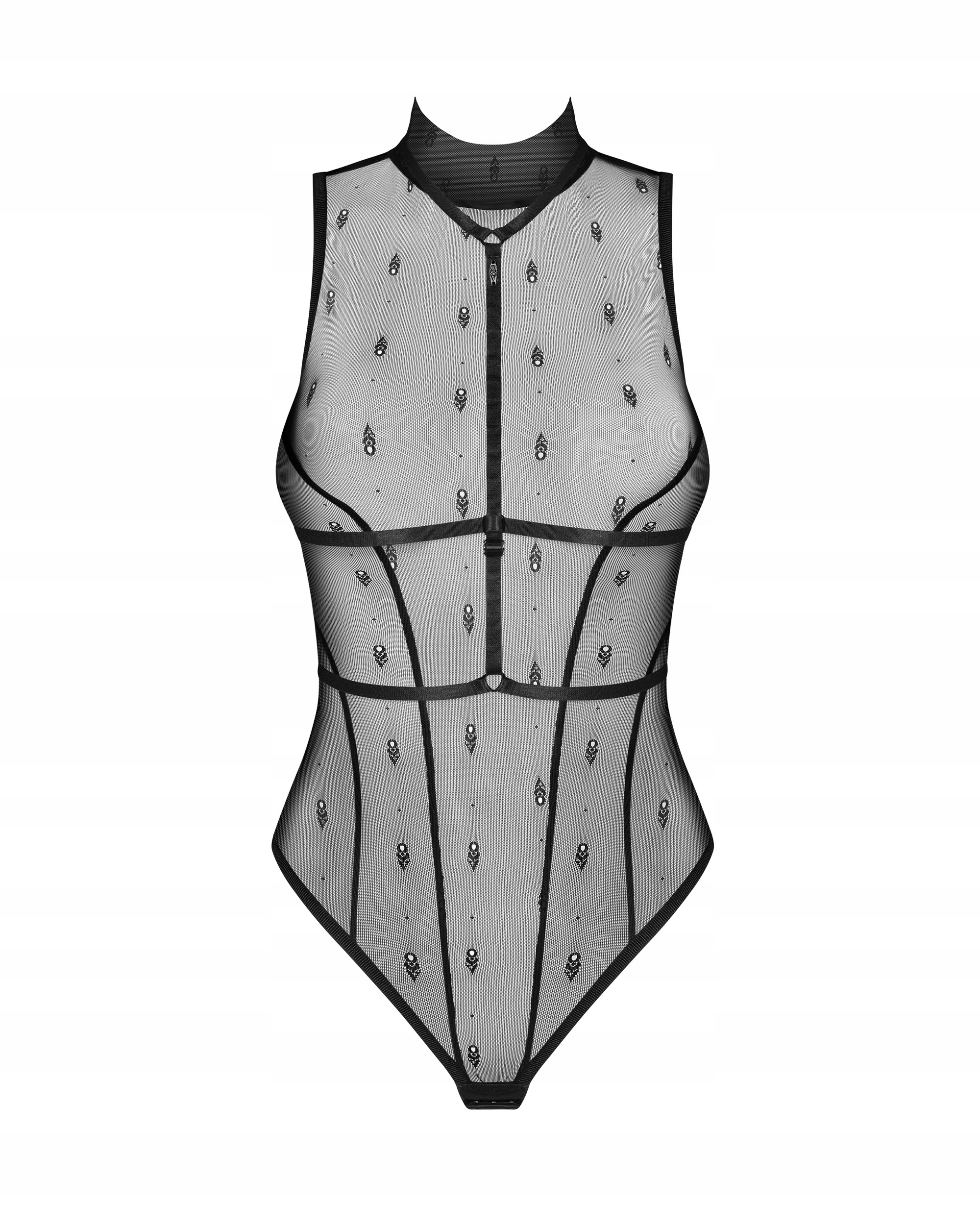 Prádlo Obsessive Nadměrná velikost 2XL/3XL Body