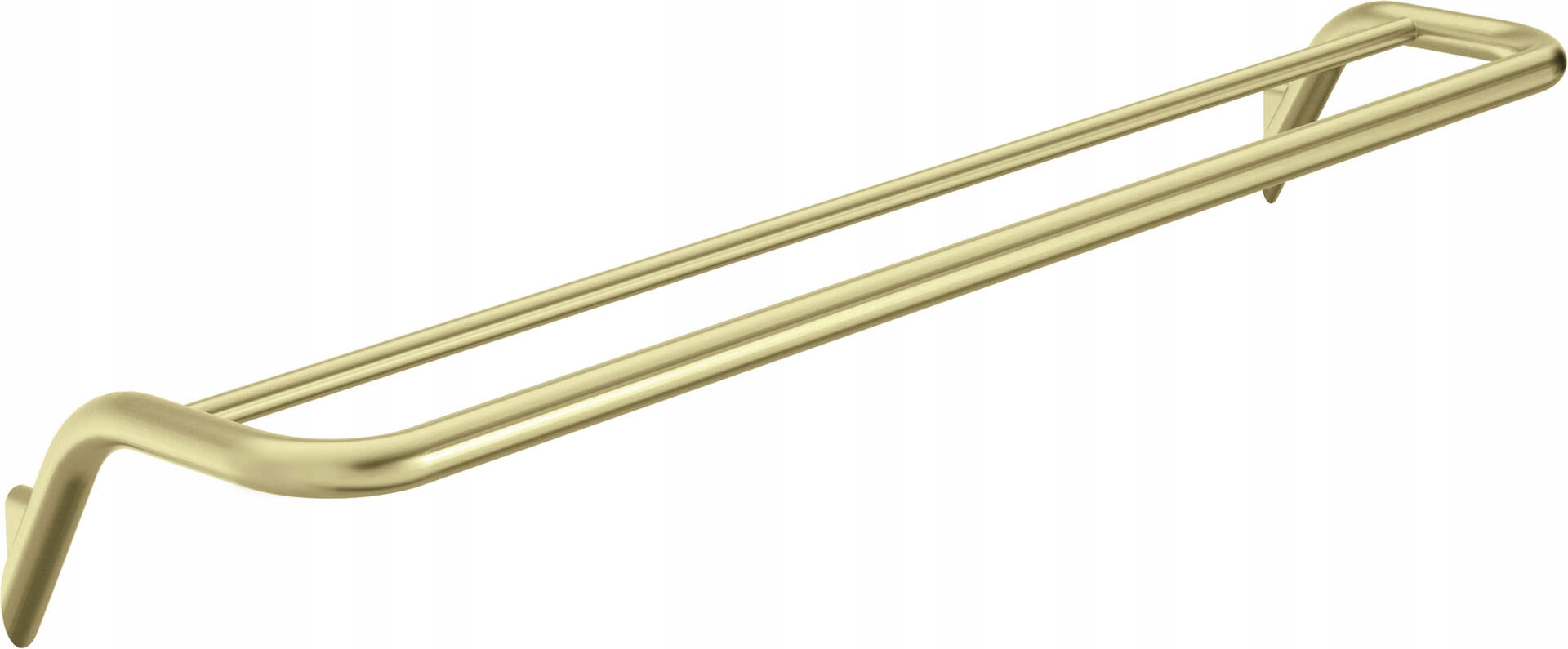 Dvojitý nástenný vešiak na uterák