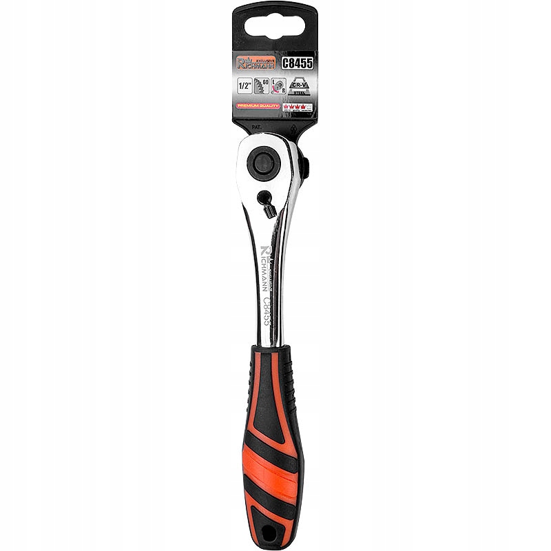 Teleskopická Ráčna 1/2" 72 Zubů Richmann C8458