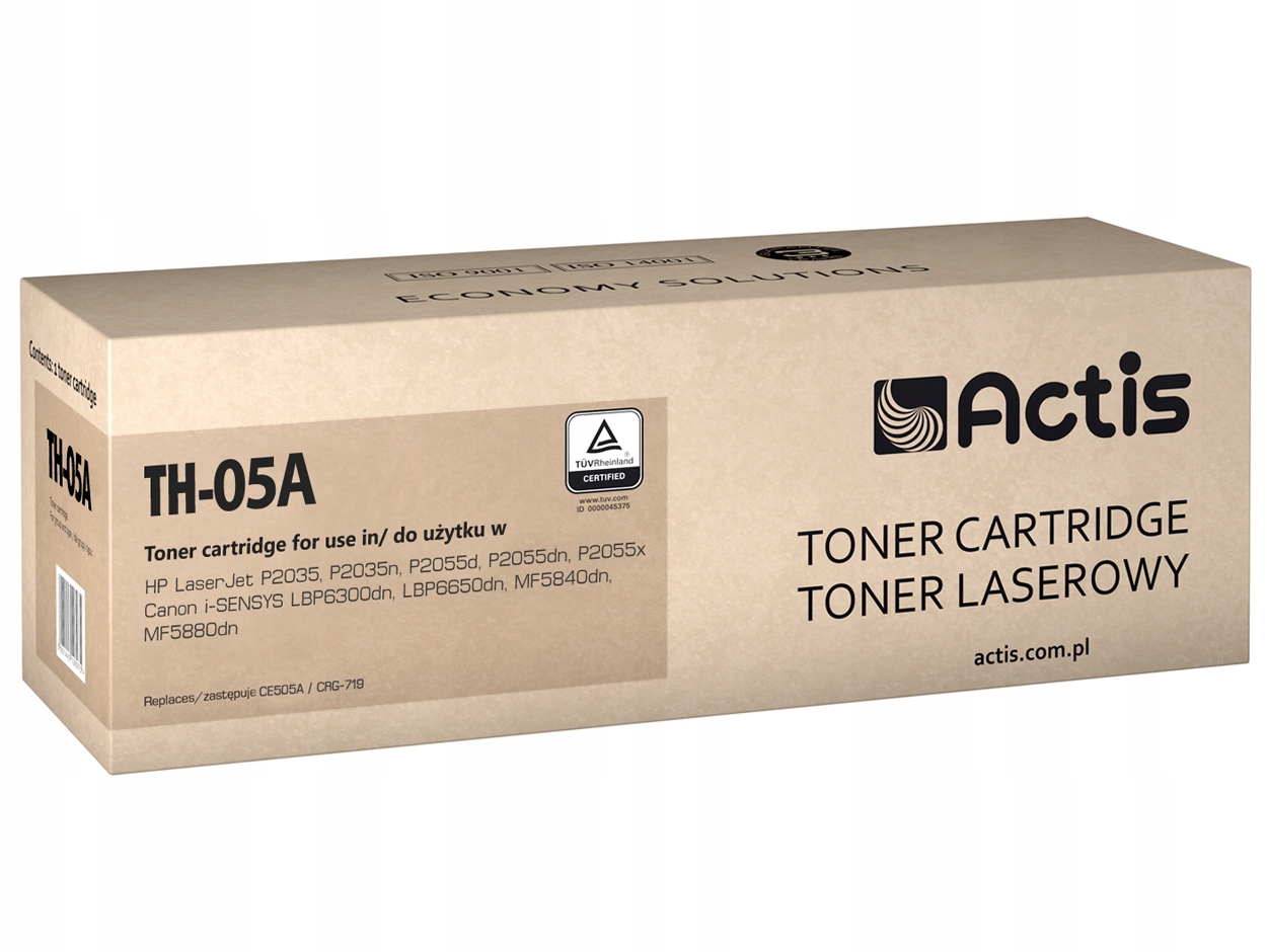 

Toner Actis Do Hp LaserJet P2055 P2055d Nowy XL