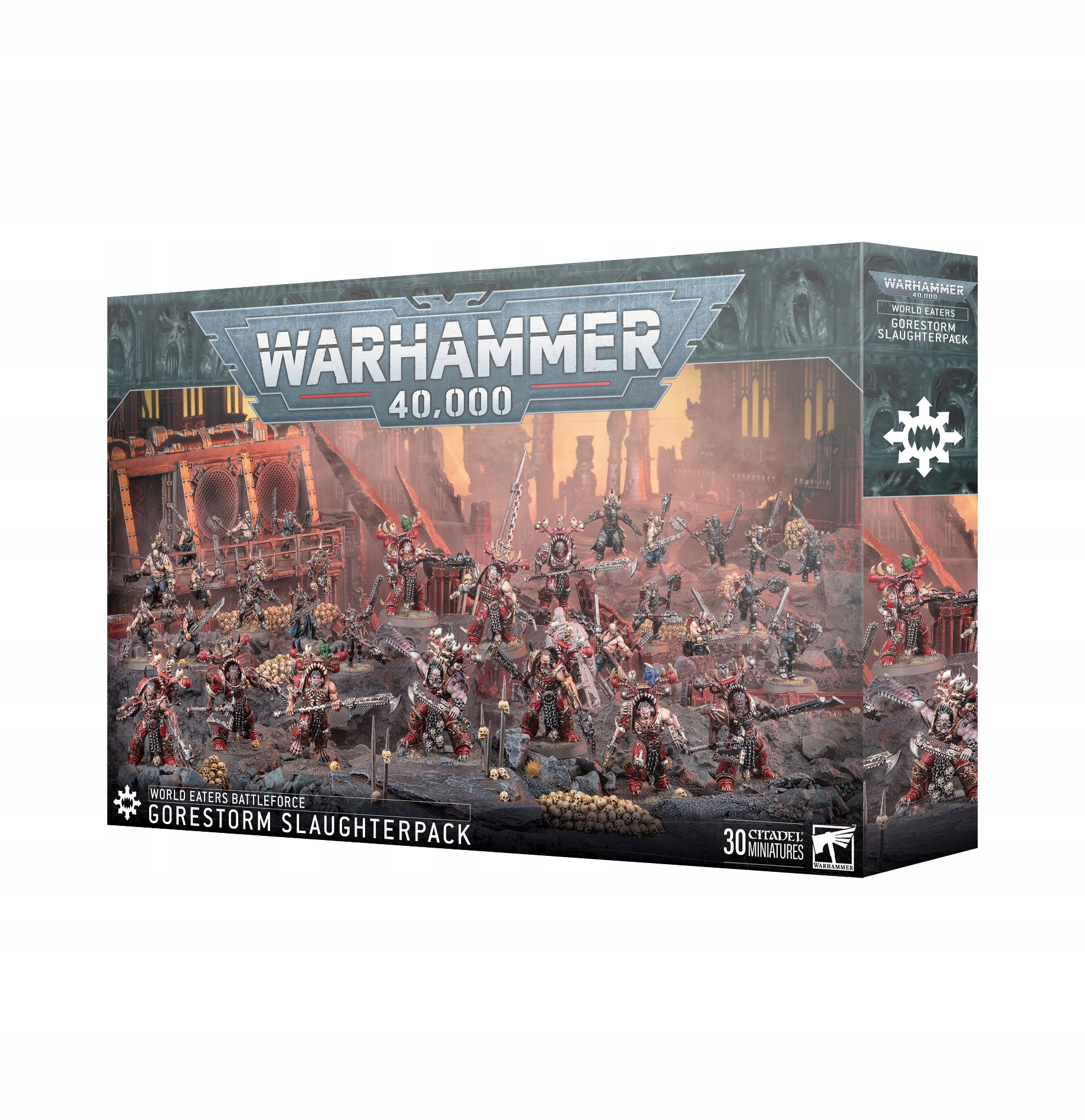 Warhammer 40000 World Eaters Gorestorm Slaughterpack Battleforce